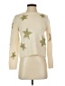 Alice + Olivia Stars Ivory Pullover Sweater Size S - photo 1