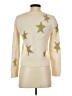 Alice + Olivia Stars Ivory Pullover Sweater Size S - photo 2