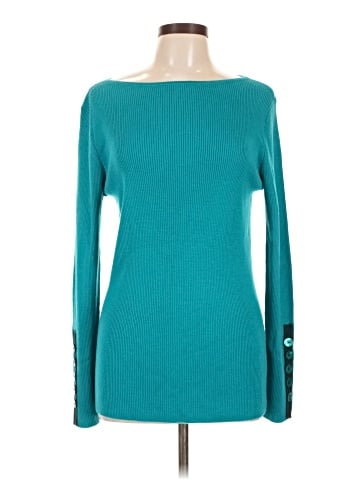 St. John Wool Pullover Sweater (view 1)