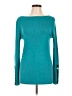 St. John Teal Wool Pullover Sweater Size L - photo 1