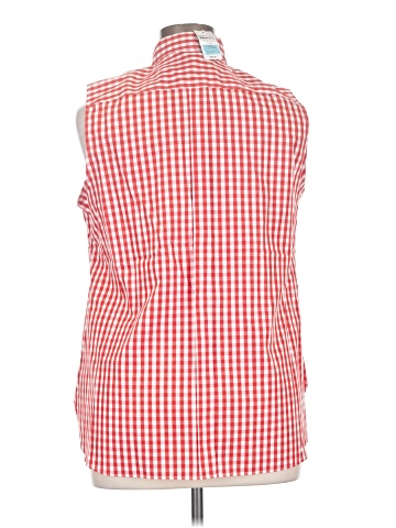 Lands' End Sleeveless Button-Down Shirt (view 2)