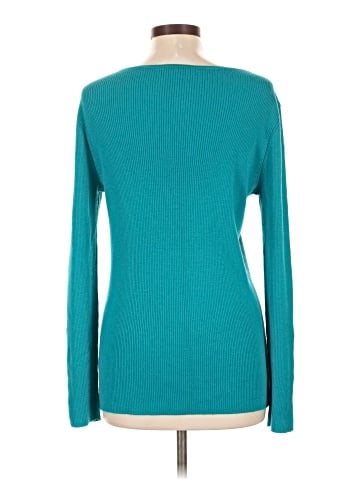 St. John Wool Pullover Sweater (view 2)