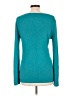St. John Teal Wool Pullover Sweater Size L - photo 2