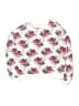 Janie and Jack 100% Cotton Floral White Pullover Sweater Size 14 - photo 1