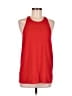 Sanctuary 100% Polyester Red Sleeveless Top Size M - photo 1