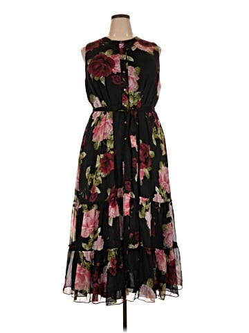City Chic Cocktail Dress (view 1)