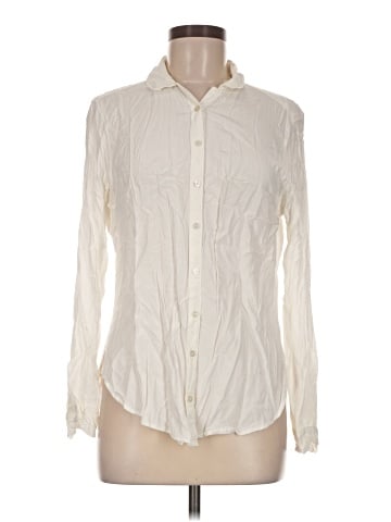 Abercrombie & Fitch Long Sleeve Button-Down Shirt (view 1)