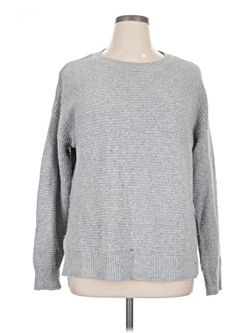 Pink Clover Pullover Sweater (view 1)