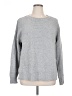 Pink Clover 100% Polyester Solid Gray Pullover Sweater Size XL - photo 1