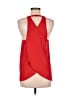 Sanctuary 100% Polyester Red Sleeveless Top Size M - photo 2