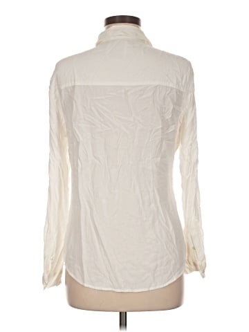 Abercrombie & Fitch Long Sleeve Button-Down Shirt (view 2)