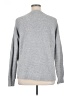 Pink Clover 100% Polyester Solid Gray Pullover Sweater Size XL - photo 2