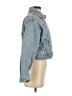 Forever 21 100% Cotton Blue Denim Jacket Size S - photo 4