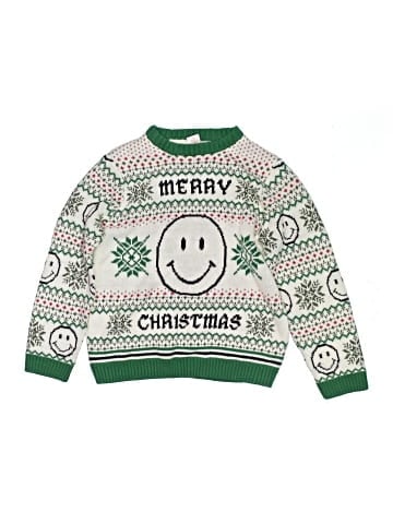 Holiday Time Pullover Sweater (view 1)