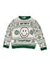 Holiday Time 100% Acrylic Green Pullover Sweater Size 10 - 12 Husky - photo 1