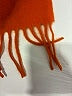 Moschino 100% Wool Orange Wool Scarf One size - photo 7