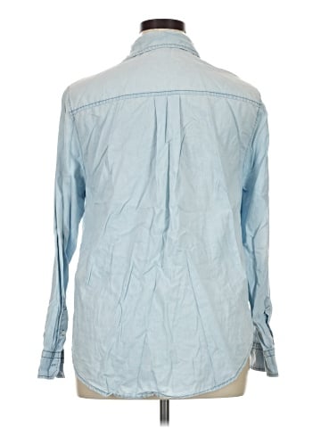 Lane Bryant Long Sleeve Button-Down Shirt (view 2)