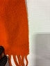 Moschino 100% Wool Orange Wool Scarf One size - photo 4