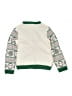 Holiday Time 100% Acrylic Green Pullover Sweater Size 10 - 12 Husky - photo 2