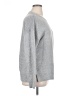 Pink Clover 100% Polyester Solid Gray Pullover Sweater Size XL - photo 4