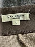 Max Studio Chevron-herringbone Brown Casual Pants Size L - photo 7