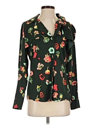 Lela Rose Long Sleeve Blouse (view 1)