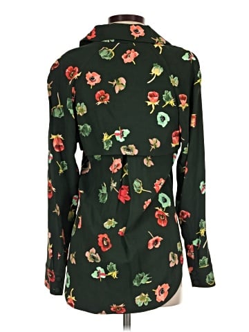 Lela Rose Long Sleeve Blouse (view 2)