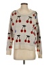 Madewell Print Gray Pullover Sweater Size S - photo 1