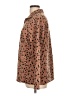 Lands' End 100% Polyester Animal Print Brown Coat Size L - photo 5