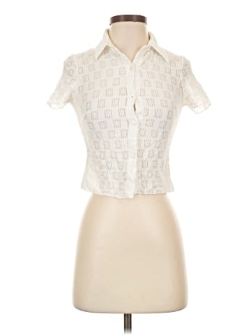 Cotton Emporium Short Sleeve Blouse (view 1)