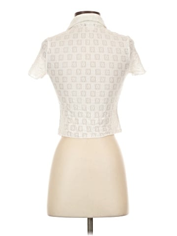 Cotton Emporium Short Sleeve Blouse (view 2)