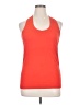 Athleta 100% Nylon Orange Active Tank Size XL - photo 1