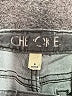Cherokee Stripes Gray Jeans Size 6 - photo 3