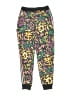 Adidas 100% Polyester Print Green Track Pants Size L (youth) - photo 2