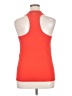 Athleta 100% Nylon Orange Active Tank Size XL - photo 2