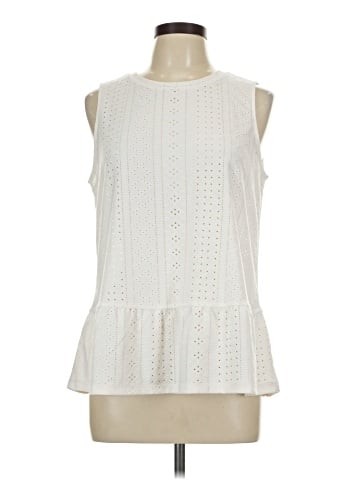 MICHAEL Michael Kors Sleeveless Blouse (view 1)