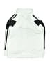 Adidas 100% Polyester Silver Zip Up Hoodie 12-18 MO / 18 MO - photo 2
