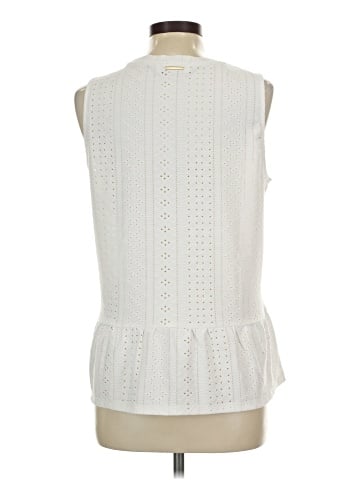 MICHAEL Michael Kors Sleeveless Blouse (view 2)