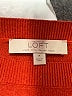 Ann Taylor LOFT Graphic Red Pullover Sweater Size M - photo 7