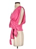 Free People 100% Polyester Pink Sleeveless Blouse Size 0 - photo 5