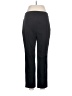Zara Basic Solid Black Dress Pants Size 8 - photo 2