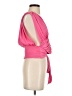Free People 100% Polyester Pink Sleeveless Blouse Size 0 - photo 4