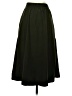 Athleta Solid Green Casual Skirt Size 4 - photo 2