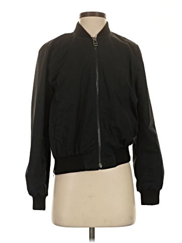 Madewell Side-Zip Bomber Jacket (view 1)