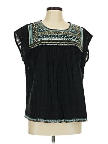 Garnet Hill Sleeveless Blouse (view 1)