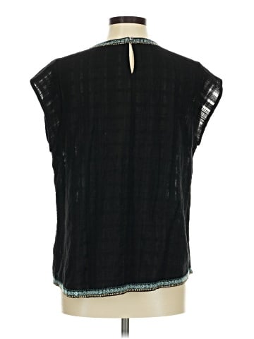 Garnet Hill Sleeveless Blouse (view 2)