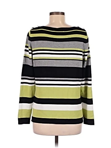Carolyn Taylor Pullover Sweater (view 2)