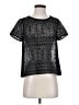 Joie 100% Polyester Black Short Sleeve Top Size XS - photo 1