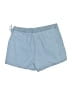 Old Navy Blue Denim Shorts Size 10 - 12 - photo 2
