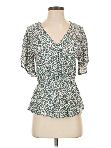 Sienna Sky Short Sleeve Blouse (view 1)